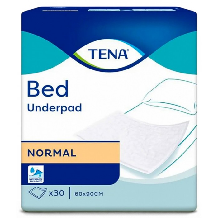 Одноразові пелюшки Tena Bed Normal 60x90 см, 30 шт. - 