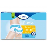 Урологічні труси-підгузки для дорослих Tena Pants Normal, розмір L (100–135 см), 5.5 крапель, 30 шт.