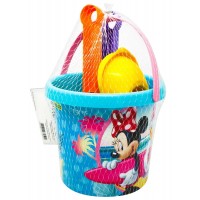 Набор для песка Tigres Disney Минни с термонаклейкой,  5 эл