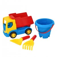 Авто Tigres Tech Truck с набором для песка, 4 эл