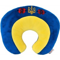 Подголовник Tigres Вышиванка 30х36х9 см