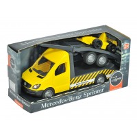 Автомобіль Tigres Mercedes-Benz Sprinter евакуатор з лафетом, 1 шт