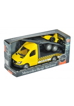 Автомобіль Tigres Mercedes-Benz Sprinter евакуатор з лафетом, 1 шт