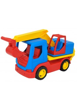 Авто Tigres Tech Truck погрузчик, 1 шт
