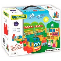 Конструктор для малышей Wader, 33 элемента