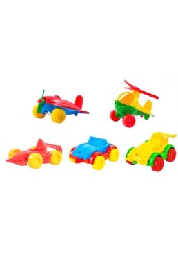 Набір транспорту Tigres Kid cars у сітці, 5 шт