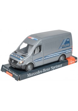 Автомобіль Tigres Mercedes-Benz Sprinter поліція, на планшетці