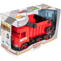 Авто Tigres Middle truck самосвал в коробке