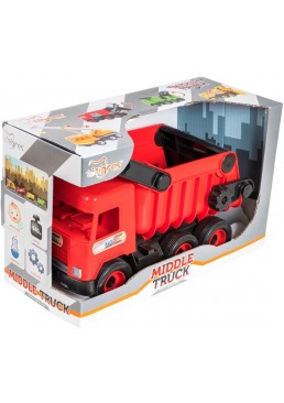 Авто Tigres Middle truck самоскид у коробці