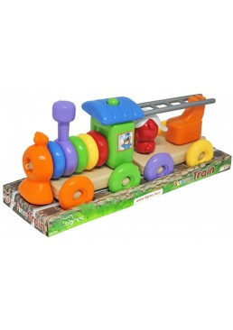 Розвиваюча іграшка Tigres Funny train, 23 елементів