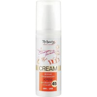 Сонцезахисний дитячий крем Top Beauty Cream SPF 45 для обличчя і тіла, 120 мл