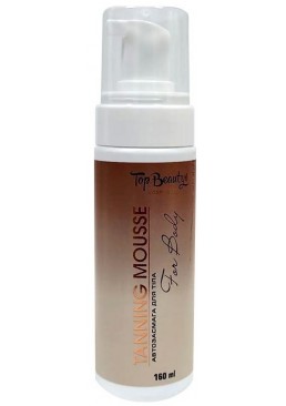 Автозасмага для тіла Top beauty з рукавичкою, 160 мл 