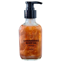 Мерехтливе масло для тіла Top Beauty Shimmering Body Oil Bronze, 100 мл
