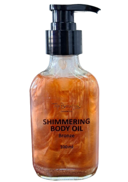 Мерехтливе масло для тіла Top Beauty Shimmering Body Oil Bronze, 100 мл