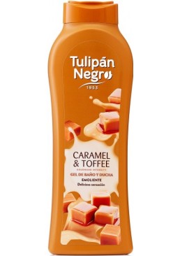 Гель для душу Tulipan Negro Карамельний крем, 650 мл