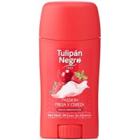 Дезодорант-стік Tulipan Negro полуниця та вишня, 50 мл