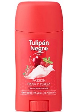 Дезодорант-стик Tulipan Negro клубника и вишня, 50 мл