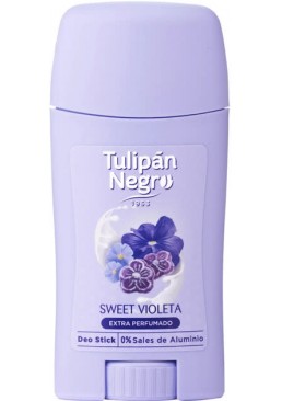 Дезодорант-стік Tulipan Negro Солодка фіалка, 50 мл