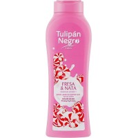 Гель для душу Tulipan Negro Полуничний крем, 650 мл