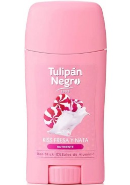 Дезодорант-стік Tulipan Negro Полуничний крем, 50 мл