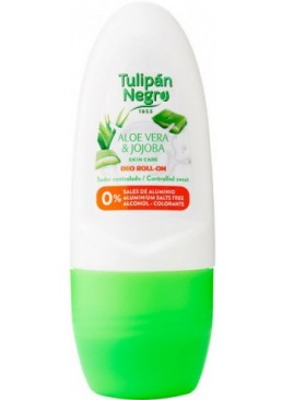 Дезодорант кульковий Tulipan Negro Алое Вера та жожоба, 50 мл