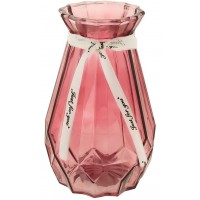  Ваза Viva Berryl фиолетово-красная, 18 см