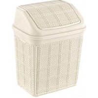Відро для сміття Akay plastik JUTE, 6,5 л 