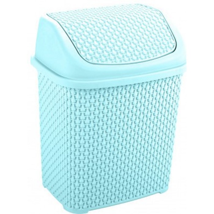 Ведро для мусора Saral Plastik Капля, 6 л - 