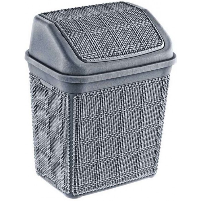 Ведро для мусора Akay plastik  JUTE, 6,5 л - 