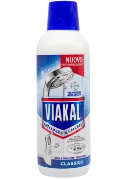 Засіб для видалення вапняного нальоту Viakal classico, 470 мл