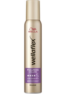 Мус для волосся Wellaflex Fullness Volume 5, 200 мл