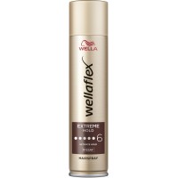 Лак для волос Wella Wellaflex Extreme Hold 6 Ultimate Hold, 250 мл