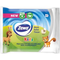 Волога туалетний папір Zewa Kids Moist, 42 шт