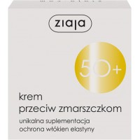 Питательный крем Ziaja Против морщин 50+, 50 мл