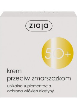Питательный крем Ziaja Против морщин 50+, 50 мл