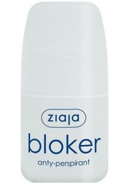 Жіночий антиперспірант Ziaja Bloker, 60 мл