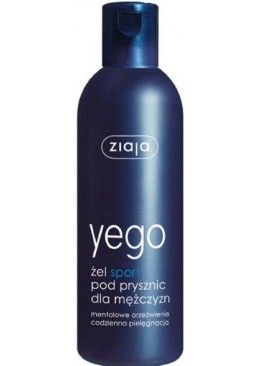 Мужской гель для душа Yego Sport Ziaja, 300 мл 