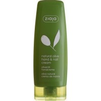 Крем для рук Ziaja Natural Olive Cream For Hand and Nail, 80 мл