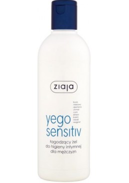 Чоловічий гель для інтимної гігієни Ziaja Men Yego Sensitiv, 300 мл