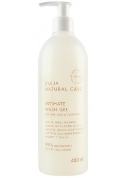 Средство для интимной гигиены Ziaja Natural Care, 400мл 