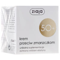 Крем проти зморшок Ziaja Face Cream День + ніч напівжирний, 50 мл