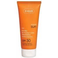 Солнцезащитная эмульсия Ziaja Sopot для лица и тела SPF30, 100 мл