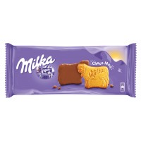 Печенье бисквит в шоколаде Milka Choco Moo, 120 г