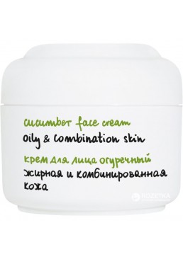 Крем для обличчя Огірок Ziaja, 50 мл