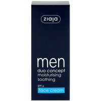 Увлажняющий крем для лица Ziaja Men, 50 мл