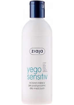 Гель для душа Ziaja Yego Sensitiv Men, 300 мл