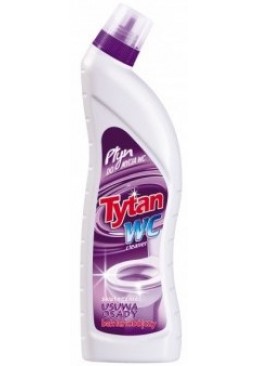 Средство для унитаза Tytan WC фиолетовый, 700 мл 