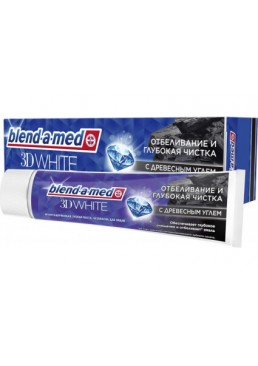 Зубна паста Blend-a-med 3D White Глибока чистка, 100 мл