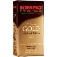 Кава мелена Kimbo Aroma Gold, 250 г