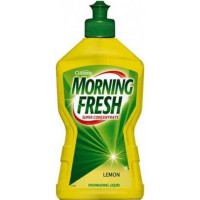 Рідина для миття посуду Morning Fresh Lemon Cуперконцентрат, 450 мл